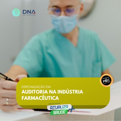 Auditoria na Indústria Farmacêutica 