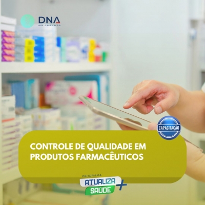 Controle de Qualidade em Produtos Farmacêuticos 