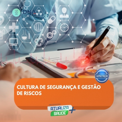 Cultura de Segurança e Gestão de Riscos 
