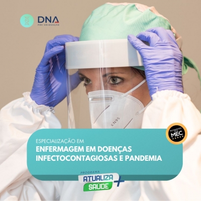 Enfermagem em Doenças Infectocontagiosas e Pandemia 