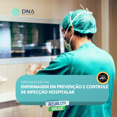 Enfermagem em Prevenção e Controle de Infecção Hospitalar 