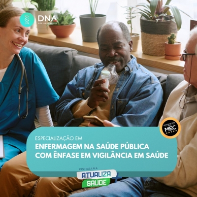 Enfermagem na Saúde Pública com Ênfase em Vigilância em Saúde 