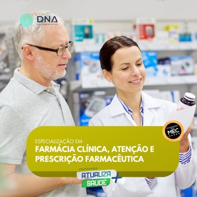 Farmácia Clínica, Atenção e Prescrição Farmacêutica 