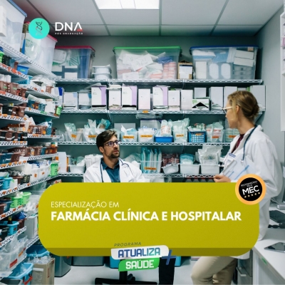 Farmácia Clínica e Hospitalar 