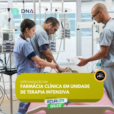 Farmácia Clínica em Unidade de Terapia Intensiva 