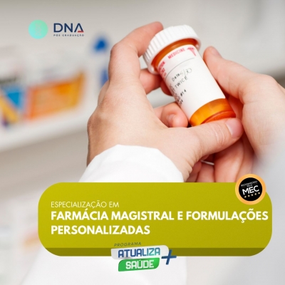 Farmácia Magistral e Formulações Personalizadas 