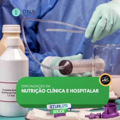 Nutrição Clínica e Hospitalar