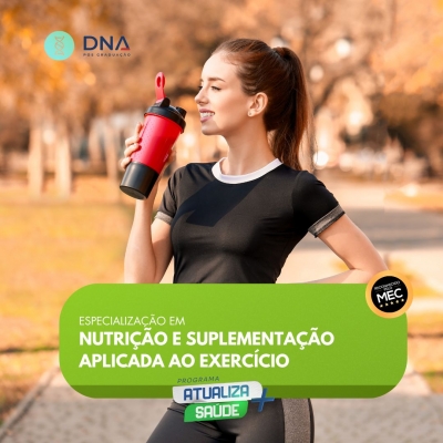 Nutrição e Suplementação Aplicada ao Exercício 
