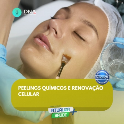Peelings Químicos e Renovação Celular 