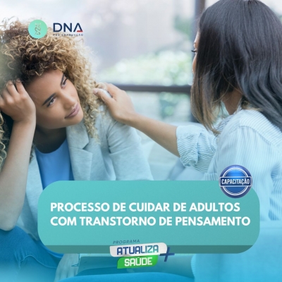 Processo de Cuidar de Adultos com Transtorno de Pensamento 