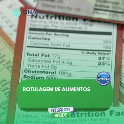 Rotulagem de Alimentos Sanitária no uso de Agrotóxicos e Aditivos nos Alimentos