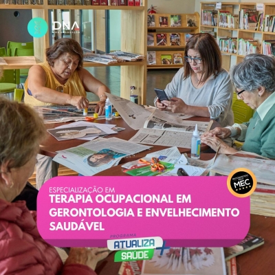 Terapia Ocupacional em Gerontologia e Envelhecimento Saudável 