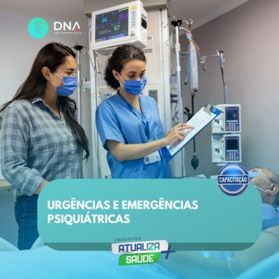 Urgências e Emergências Psiquiátricas 